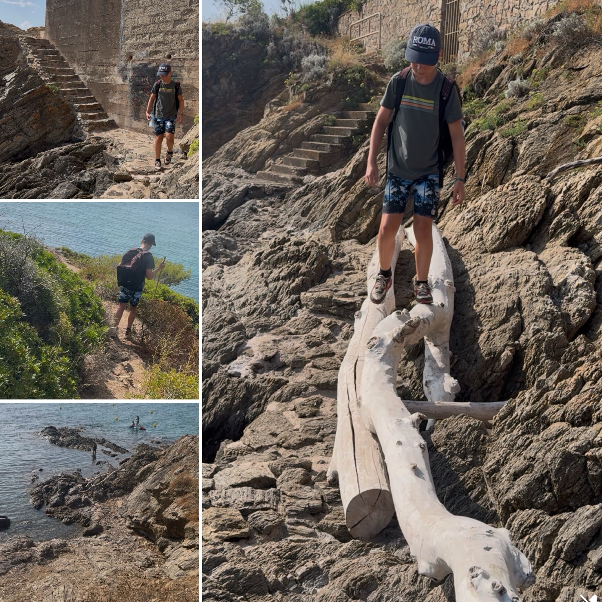 Le Sentier des Douaniers, Smokkelroute,  Saint-Aygulf, hike, wandelen 
