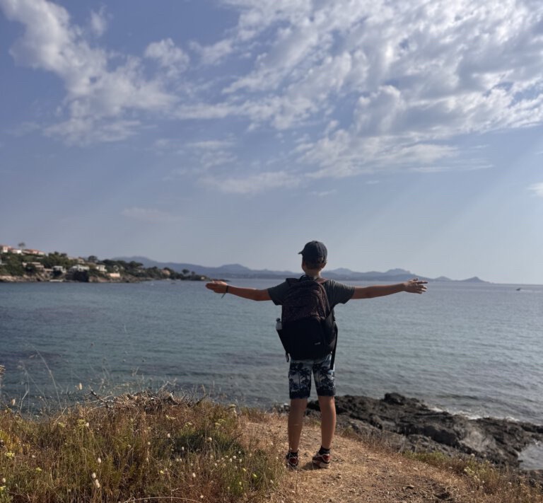 Le Sentier des Douaniers, Smokkelroute,  Saint-Aygulf, hike, wandelen 
