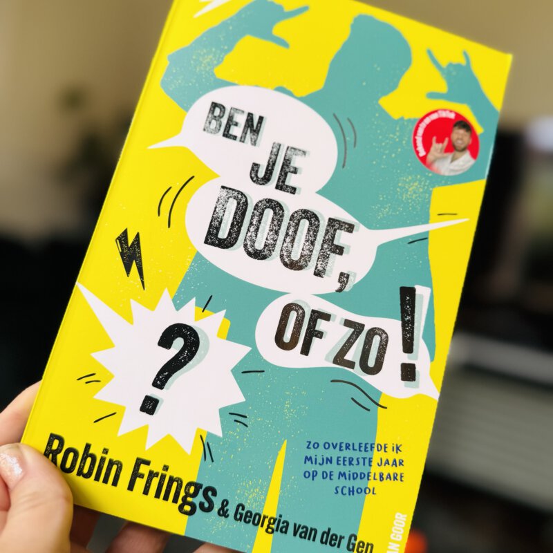 Ben je doof, of zo?! – een boek dat ons raakt
