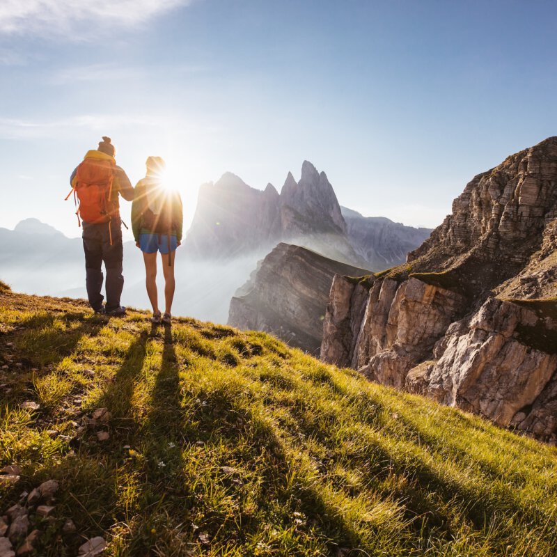 Avontuurlijk Val Gardena waar de bergen, berghutten en buitenleven op z’n mooist zijn