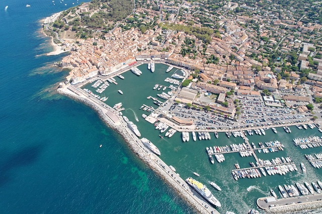 frejus, vliegen , this is st tropez