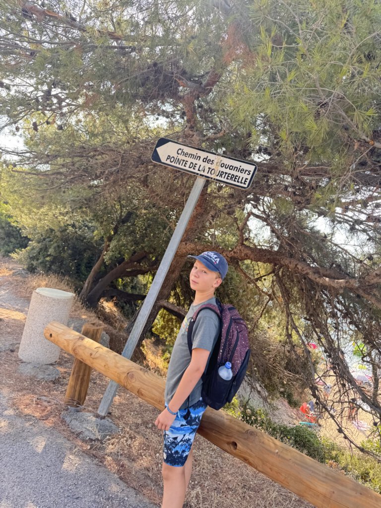Le Sentier des Douaniers, Smokkelroute,  Saint-Aygulf, hike, wandelen 