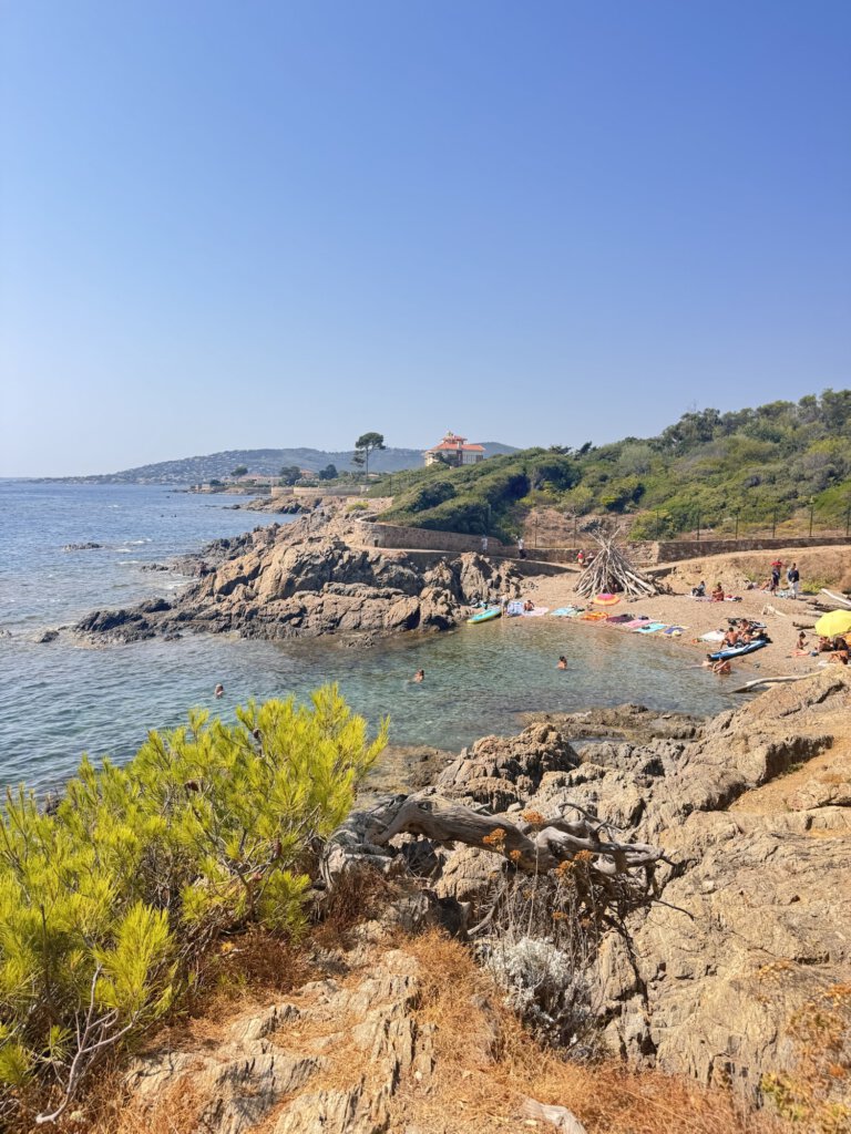 Le Sentier des Douaniers, Smokkelroute,  Saint-Aygulf, hike, wandelen 