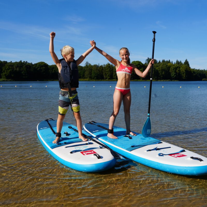 SUP Yourself: spontaan het water op