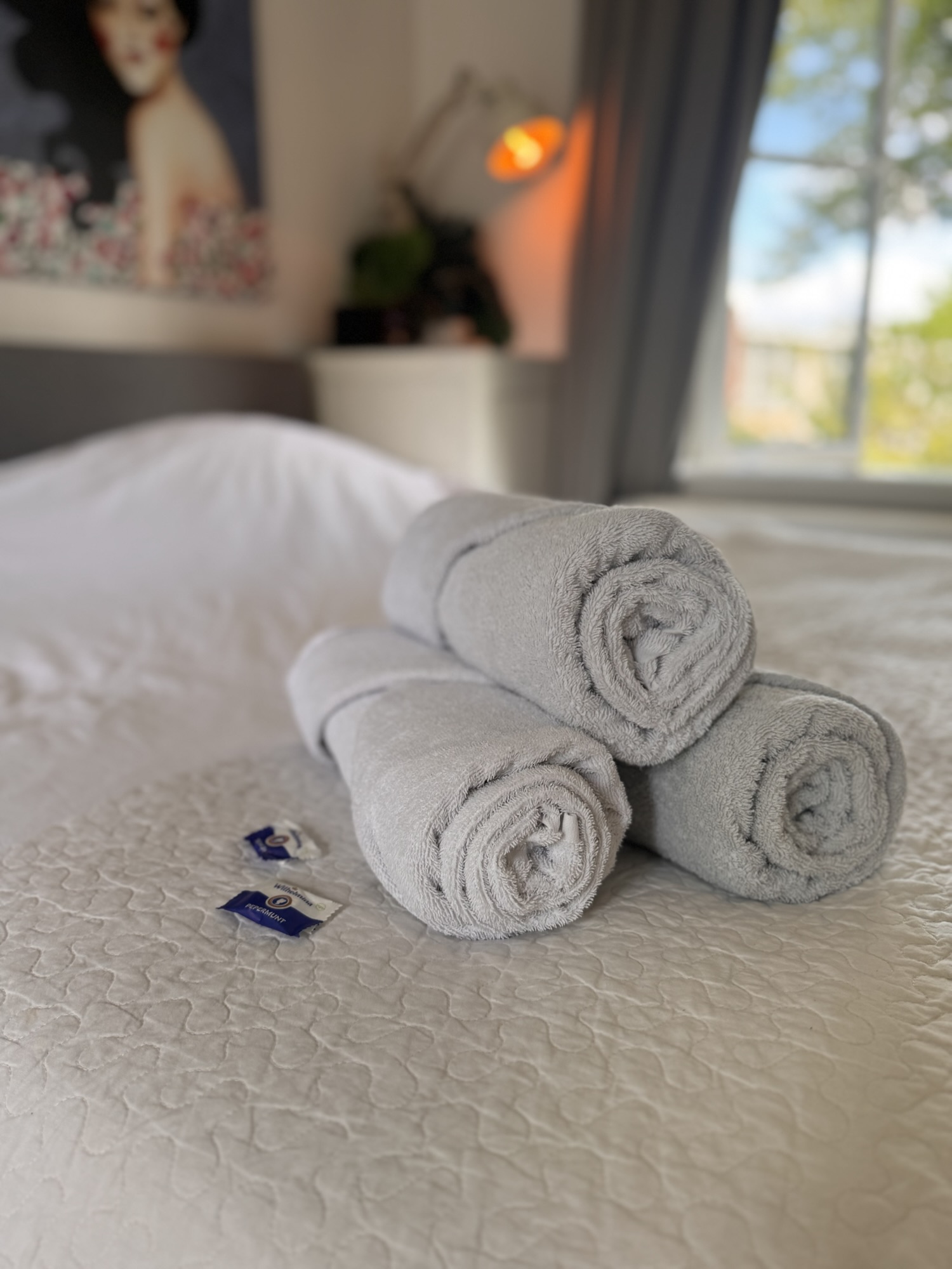 Volero, logeerkamer, vloerkleed, retteketet, beter bed