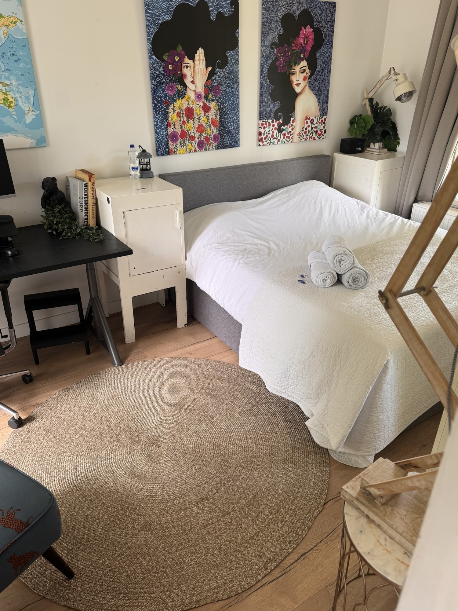 Volero, logeerkamer, vloerkleed