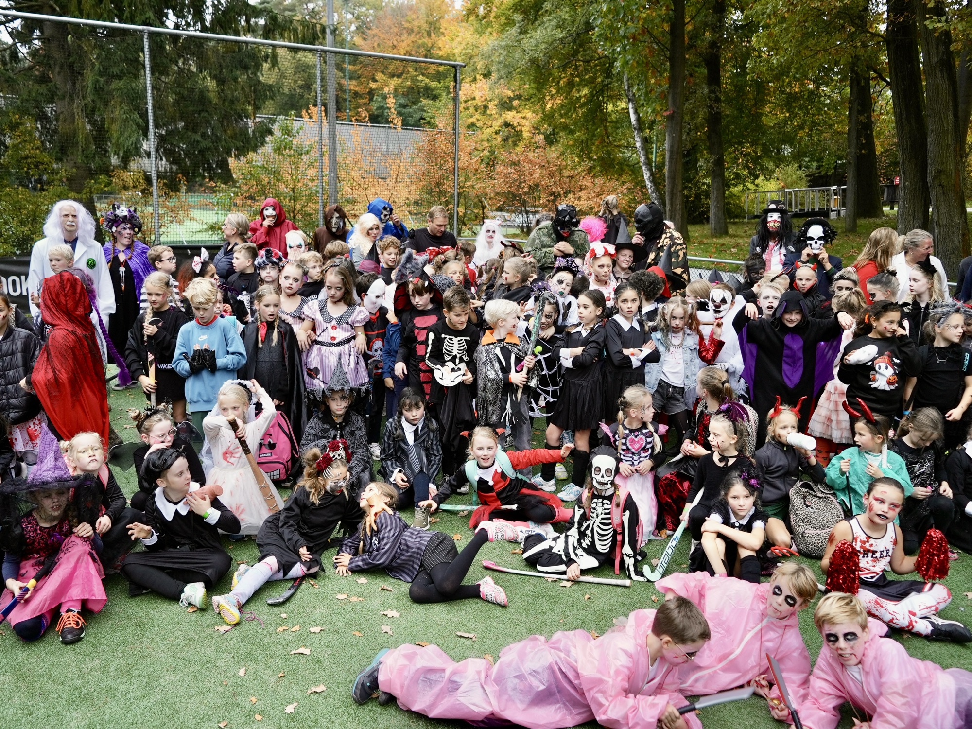 AMHC, orderbos, Hockeyween 2025, halloween, apeldoorn, hockeyclub Apeldoorn