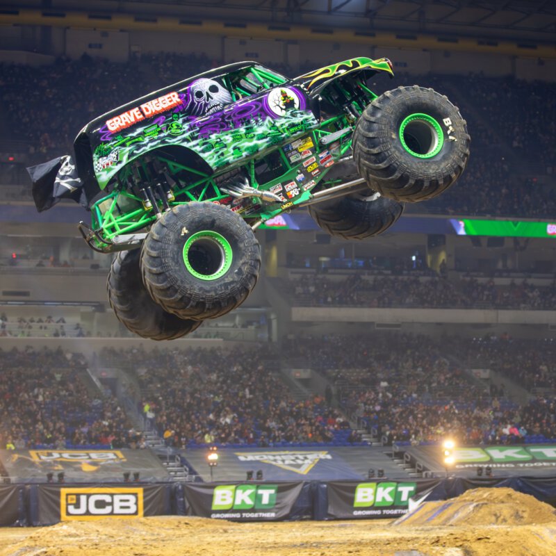 Monster Jam™ 2026 keert terug naar GelreDome Arnhem tickets nu in pre-sale verkrijgbaar!