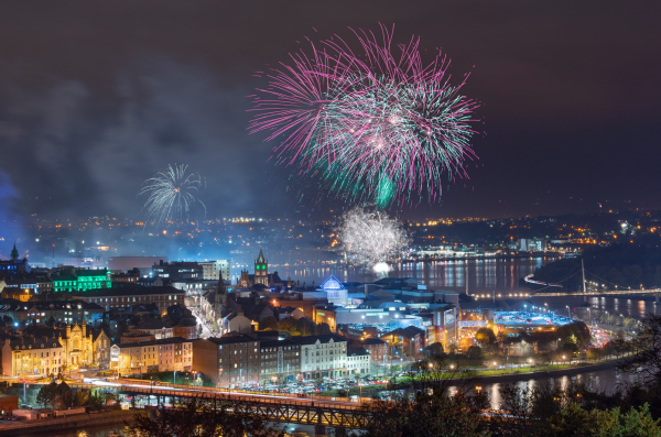 Ierland is dé plek waar Halloween écht tot leven komt