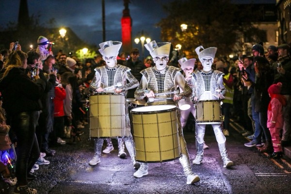 Ierland is dé plek waar Halloween écht tot leven komt