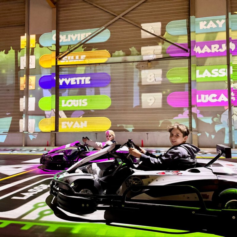 Nieuw: Battlekart apeldoorn waarbij karten + gamen samenkomt in een virtual reality videogame
