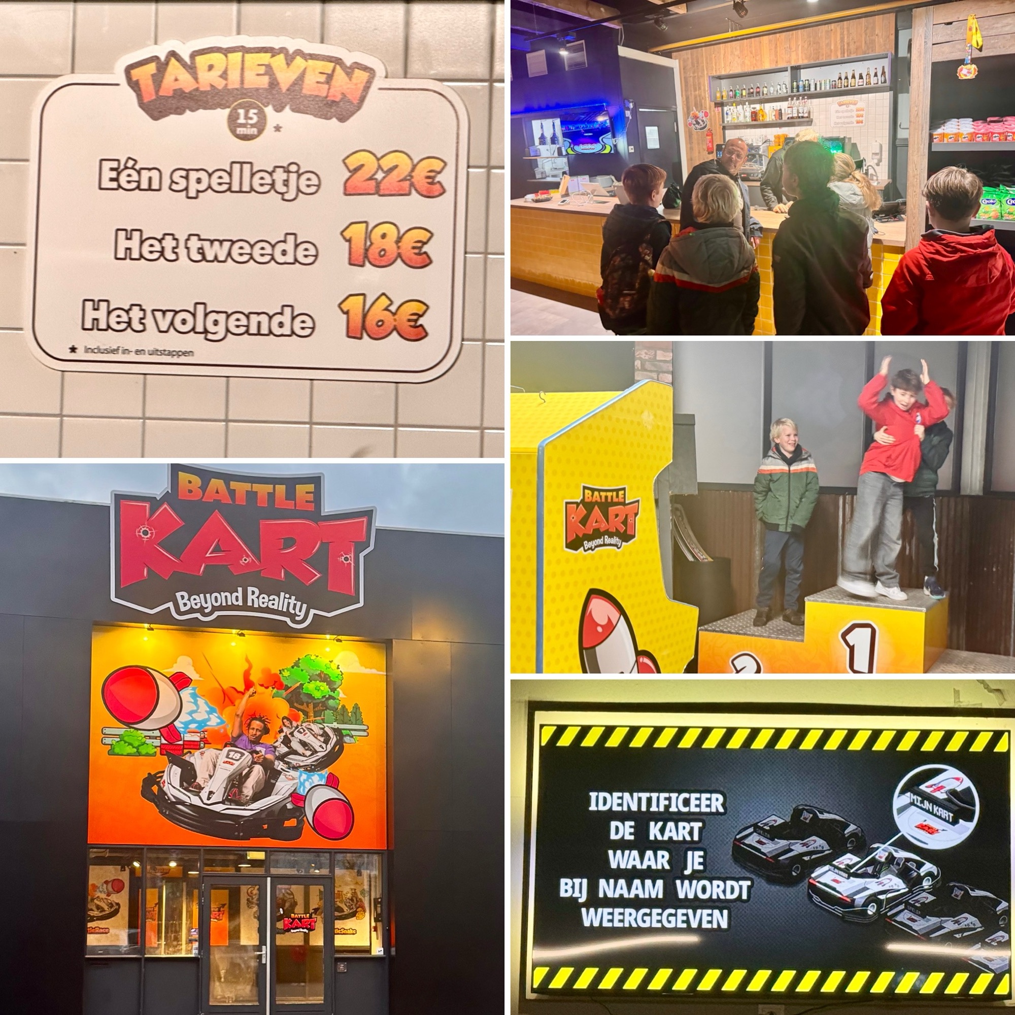 BattleKart Apeldoorn, racen, karten, elektrisch karten, teamuitje, kinderfeestje Apeldoorn, VR, videogames, bedrijfsuitje, teamuitje