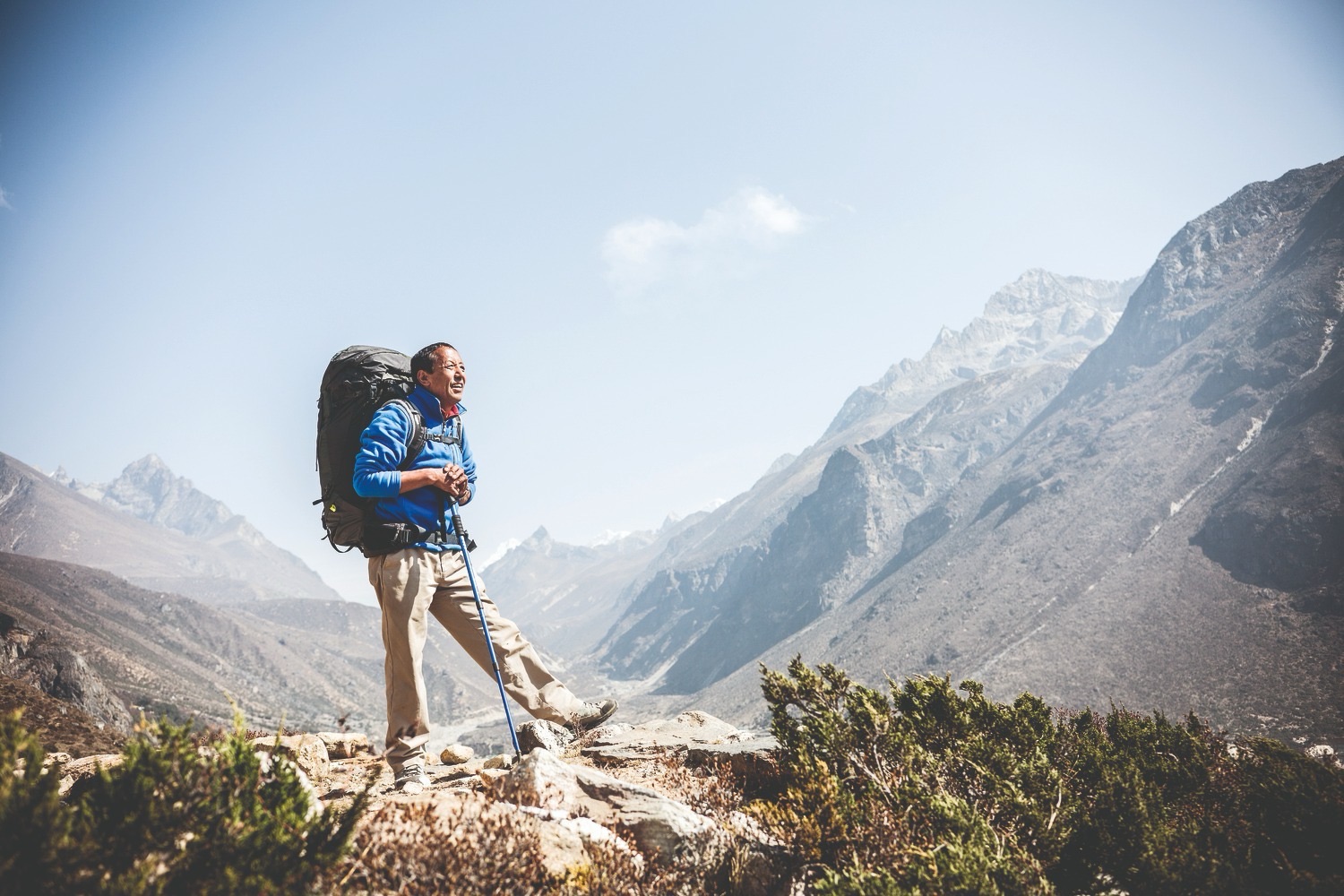 Thule Chasm limited editon, duffelbag, Apa Sherpa foundation, Apa Sherpa, Nepal