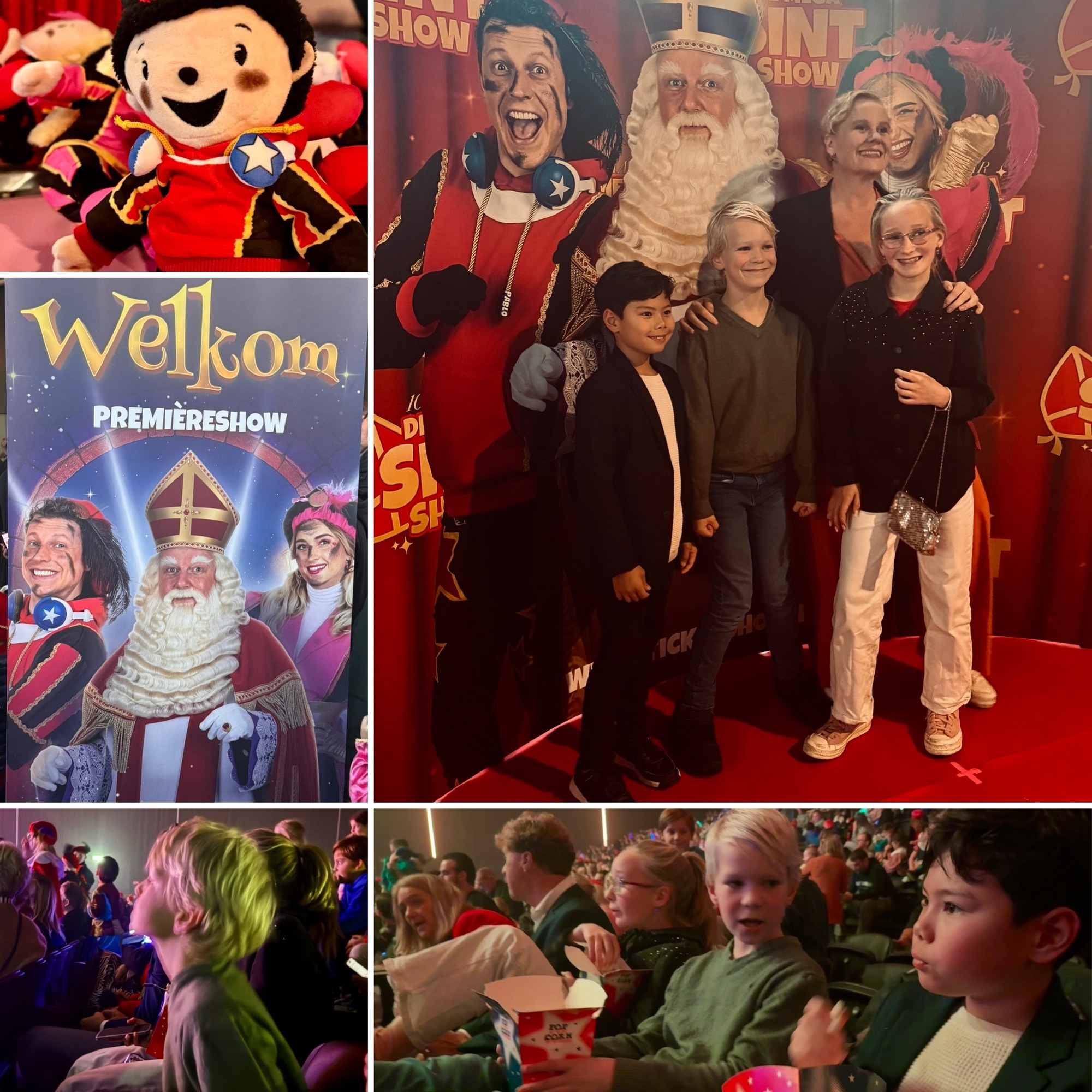 Dé Mega Sint Show, sint, sinterklaasshow