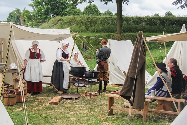 mel_88 via Pixabay, kerstmarkt, bourtange, de mooiste kerstmarkt, groningen, landgoed Bourtange