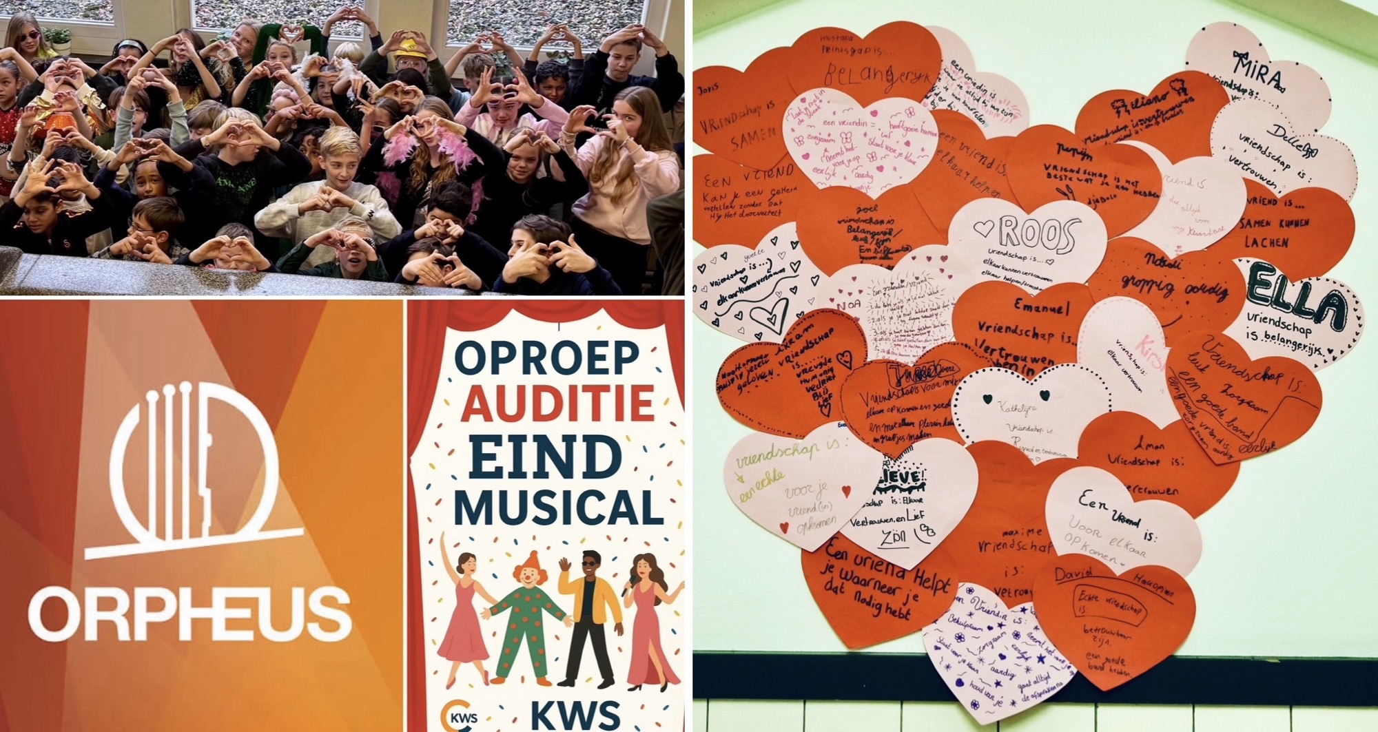 musical groep 8, eindmusical, theater orpheus, vriendjesschool