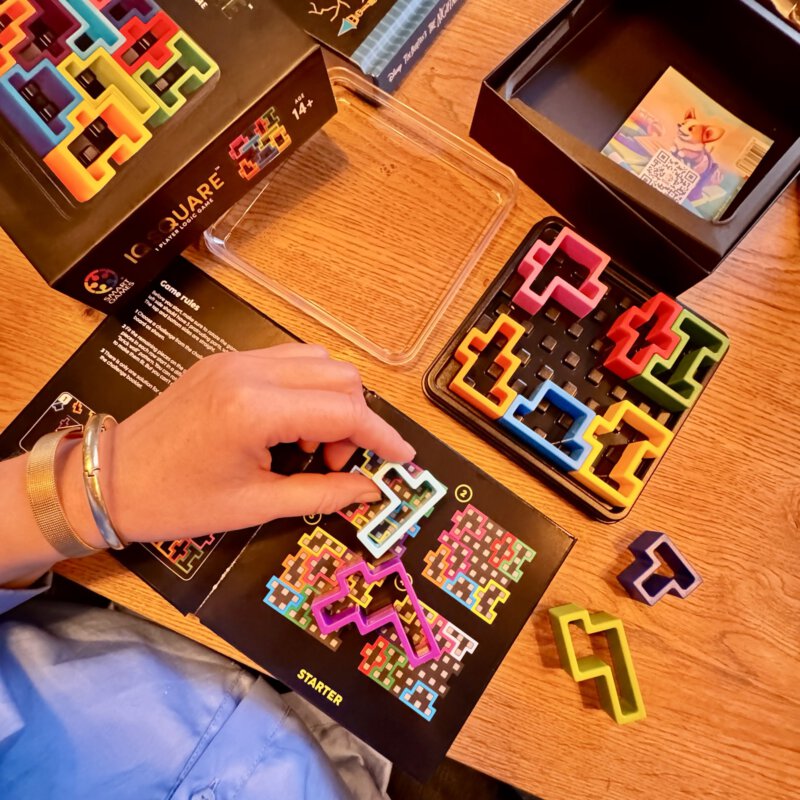 NIEUW: IQ Deluxe Editions van SmartGames, de stijlvolle breinbrekers voor volwassenen