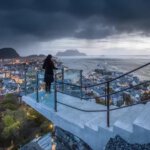 Alesund, noorwegen, fjorden, Ålesund, KLM, Bergen, Noorwegen