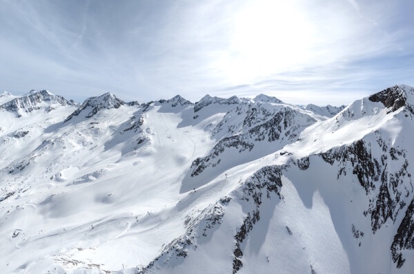 Stubaital, wintersport met kinderen, skien