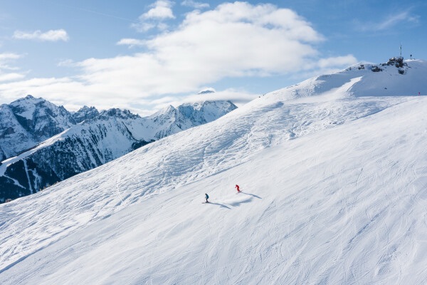 Stubaital, wintersport met kinderen, skien