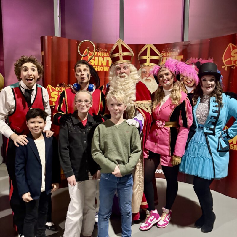 Dé Mega Sint Show brengt de magie van Sinterklaas tot leven