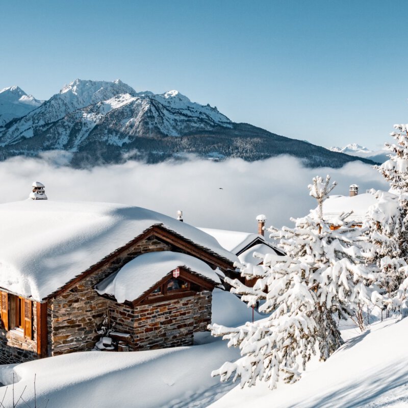 Beleef pure magie met een witte kerst in La Rosière Frankrijk