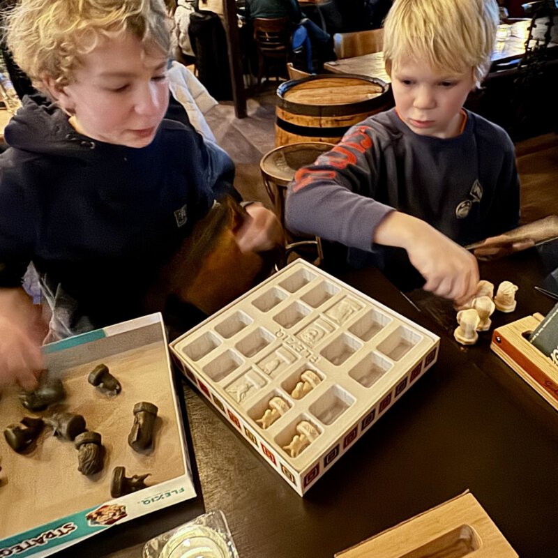 Strategeti is het strategiespel dat je hersenen wakker schudt