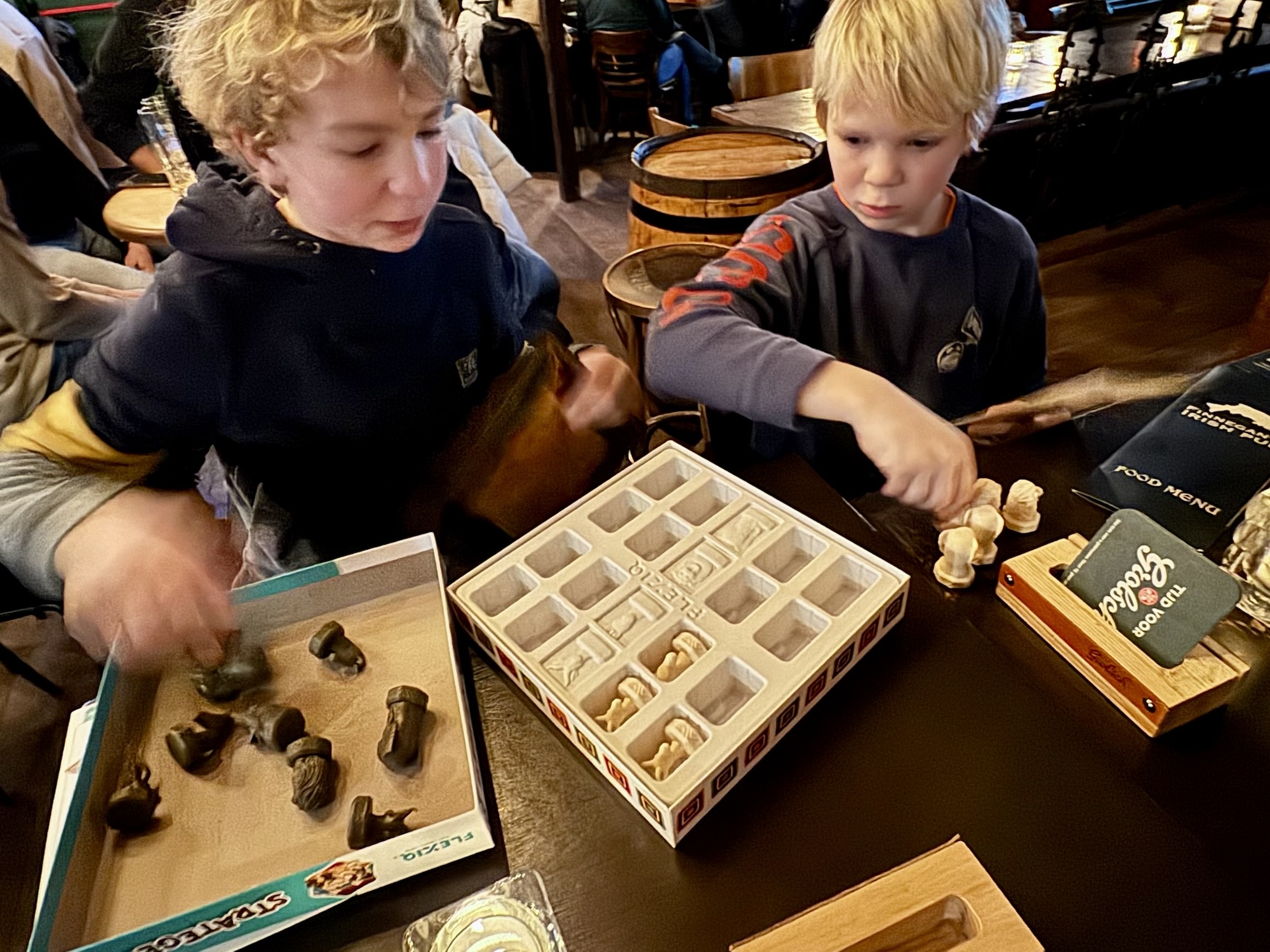 Strategeti, bordspel