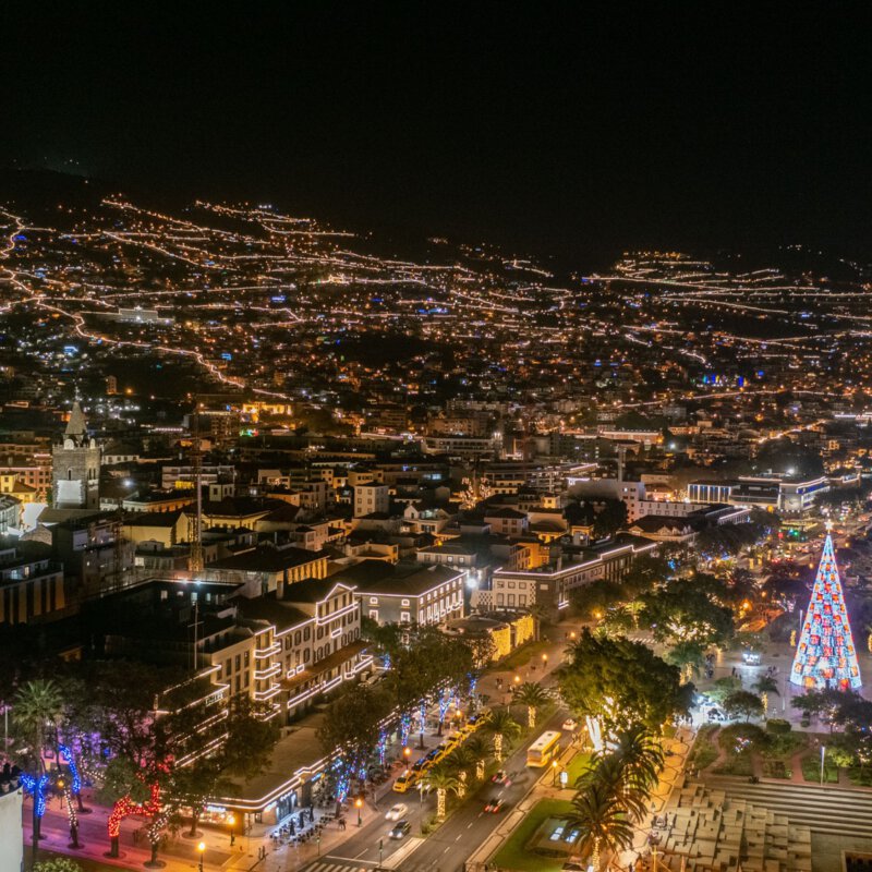 Kerst op Madeira belooft een magische en betoverende kerstsfeer