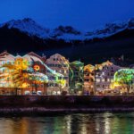Kerst in Innsbruck, innsbruck, oostenrijk