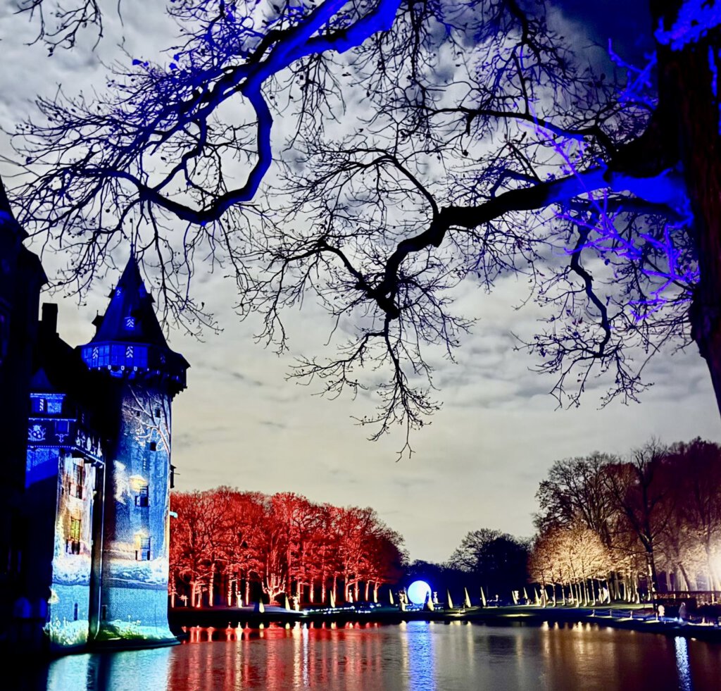 Lumineuze nachten, Kasteel de Haar, het mooiste kasteel, winteruitje