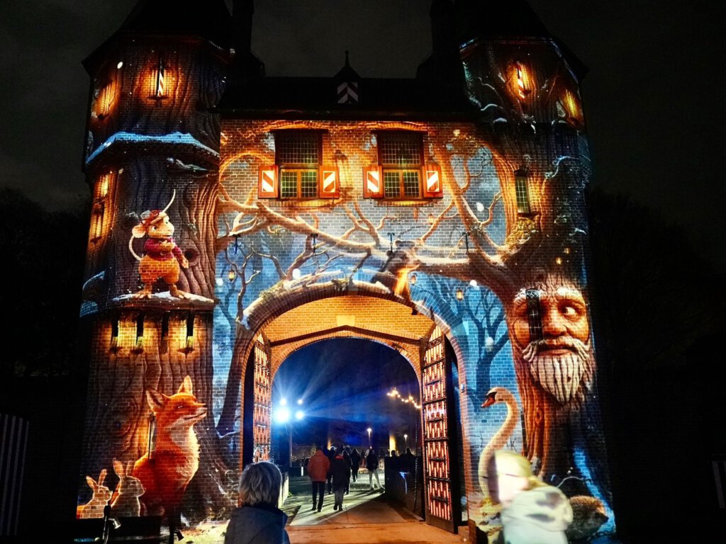 Lumineuze nachten, Kasteel de Haar, het mooiste kasteel, winteruitje