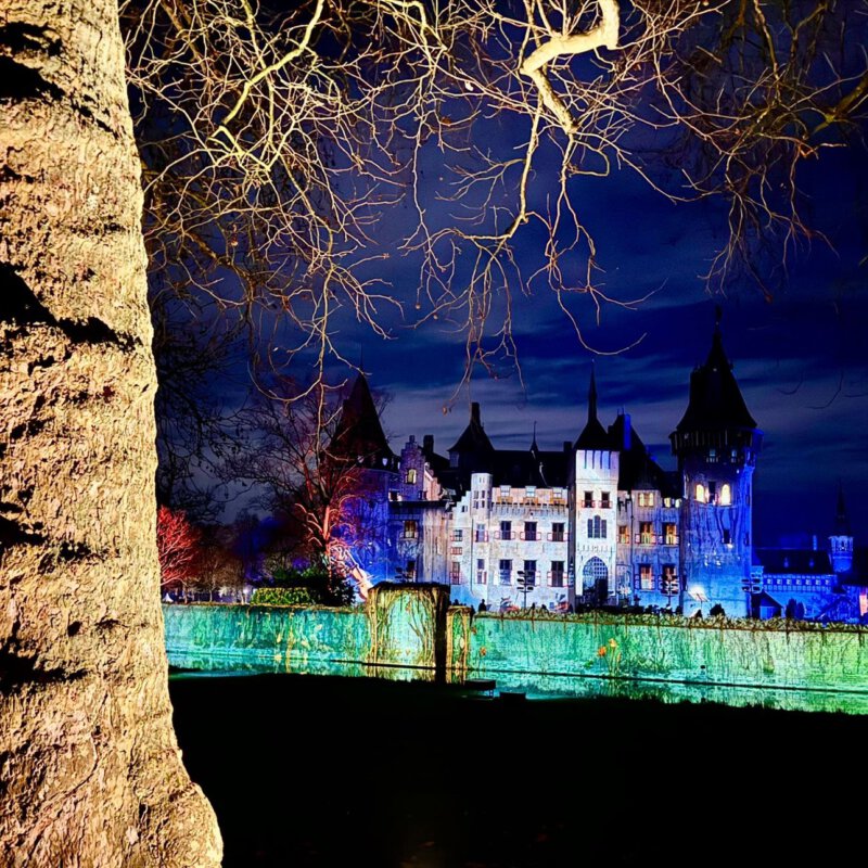 De Lumineuze Nachten bij Kasteel de Haar betovert je met innovatieve storytelling