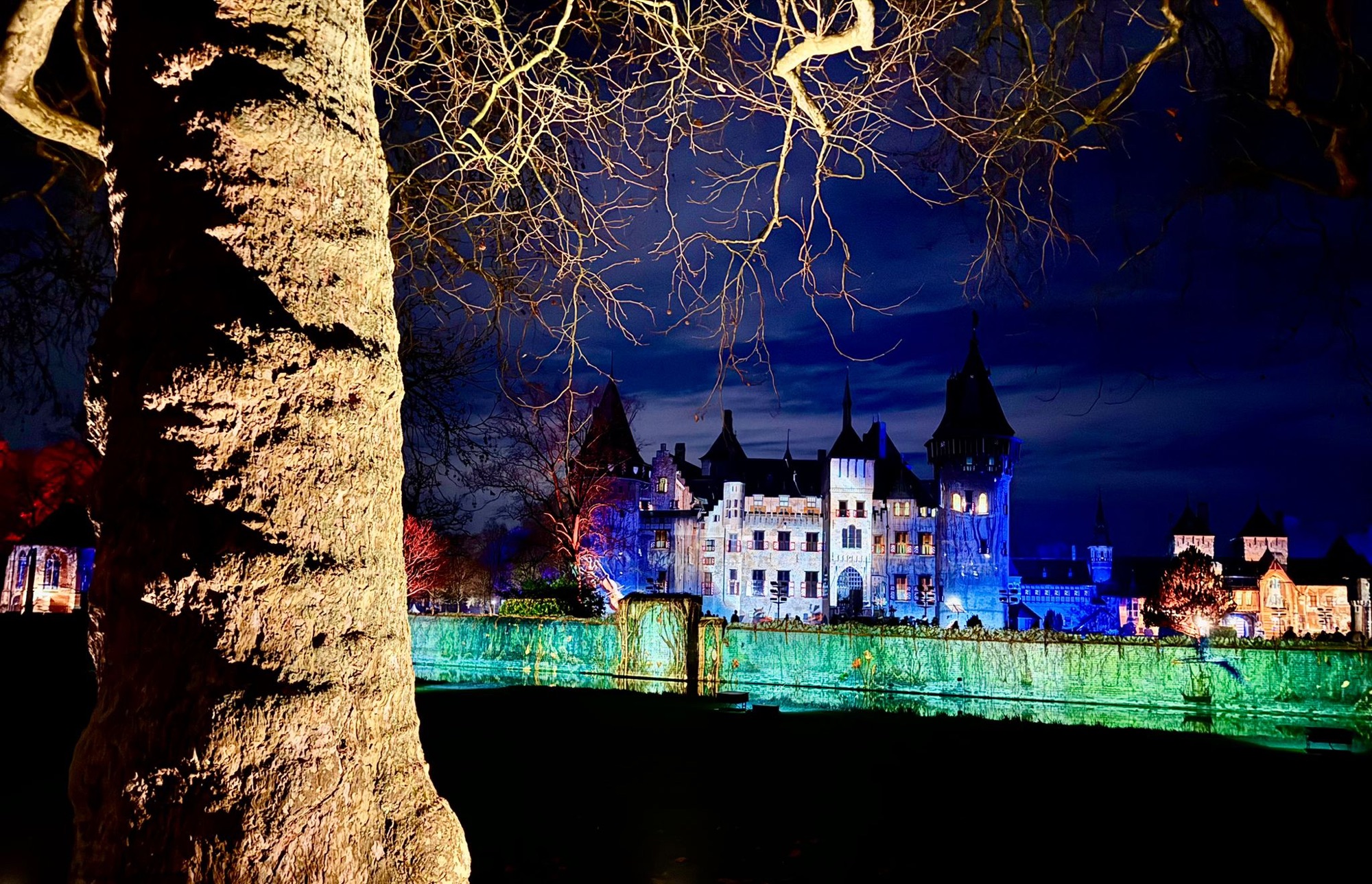 Lumineuze nachten, Kasteel de Haar, het mooiste kasteel, winteruitje