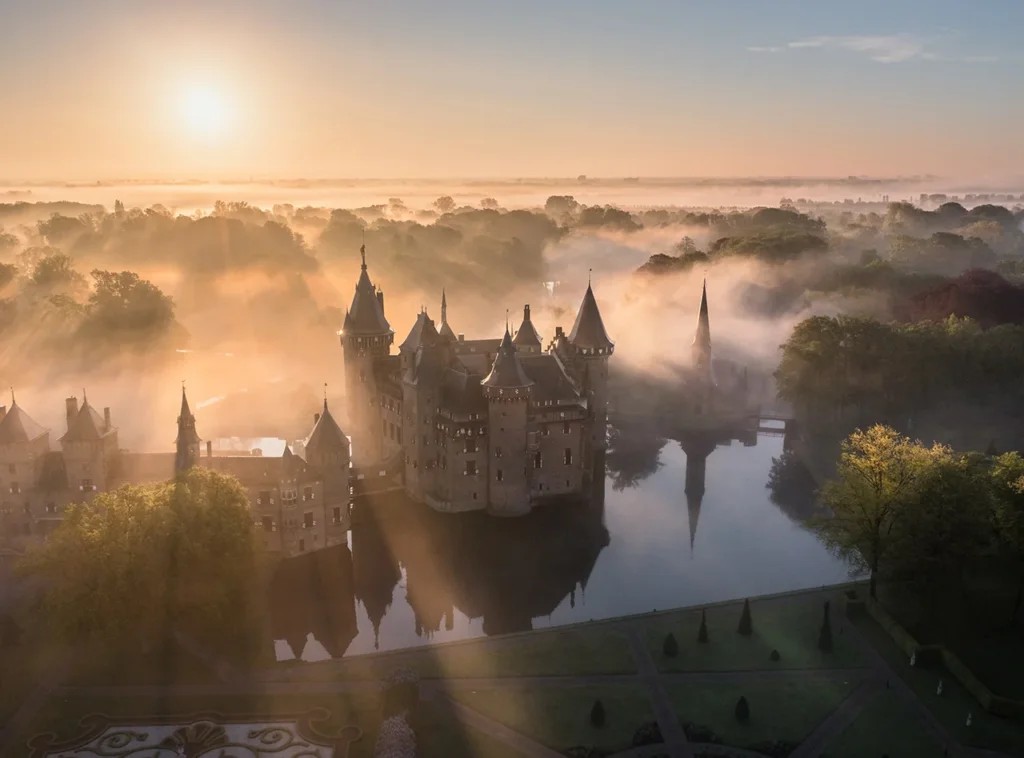 De Lumineuze nachten, Kasteel de Haar