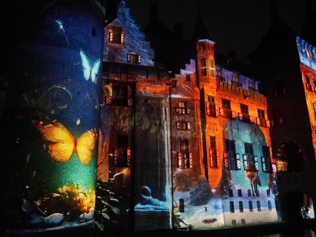 Lumineuze nachten, Kasteel de Haar, het mooiste kasteel, winteruitje