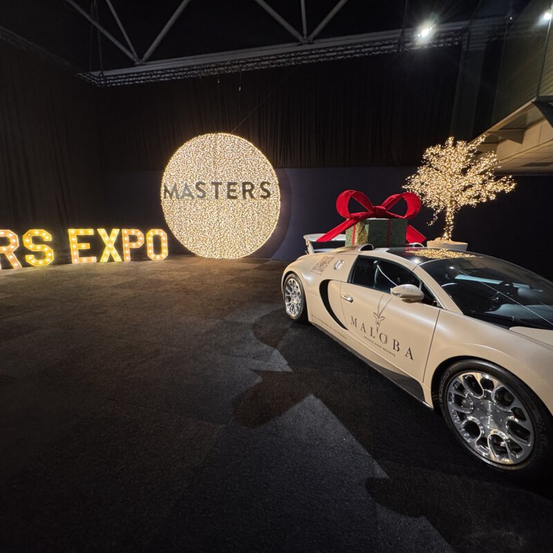 Masters Expo Amsterdam:  Great stories. Great people. Great ambiance