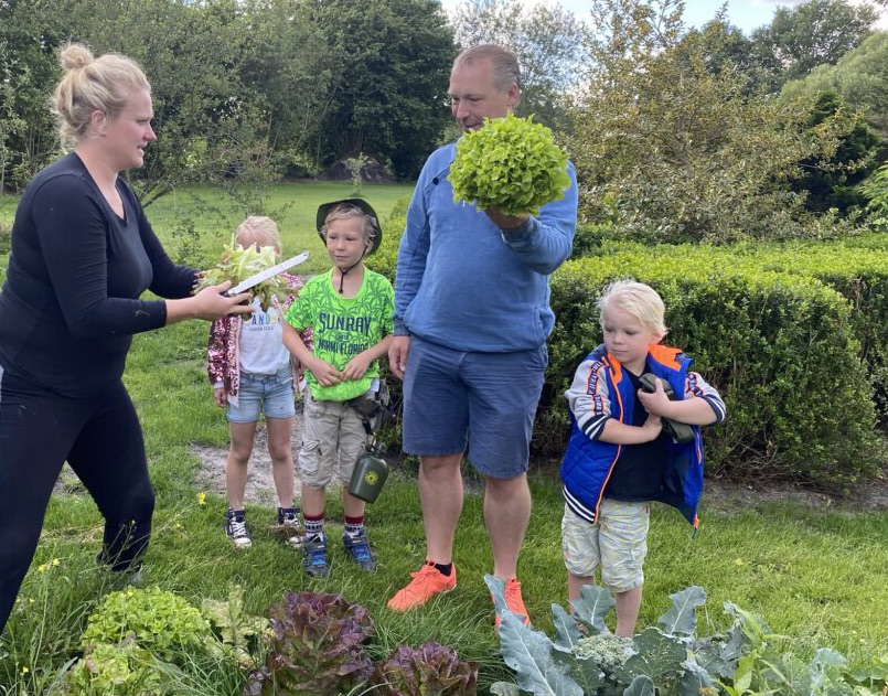 Tuinieren met kids, moestuin, tuinieren