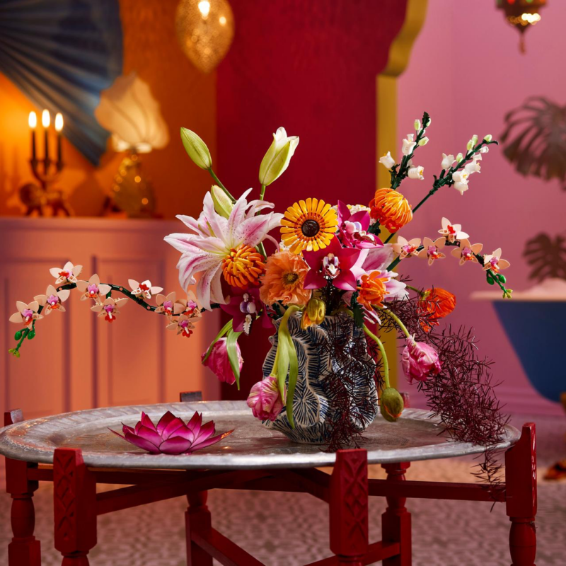 Originele Valentijnsdate alert: de LEGO Groep opent Bloom Bar in Amsterdam