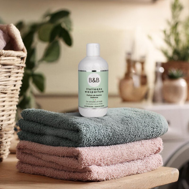 Hotelgeluk in huis met Italiaanse luxegeuren van B&B Wasparfum