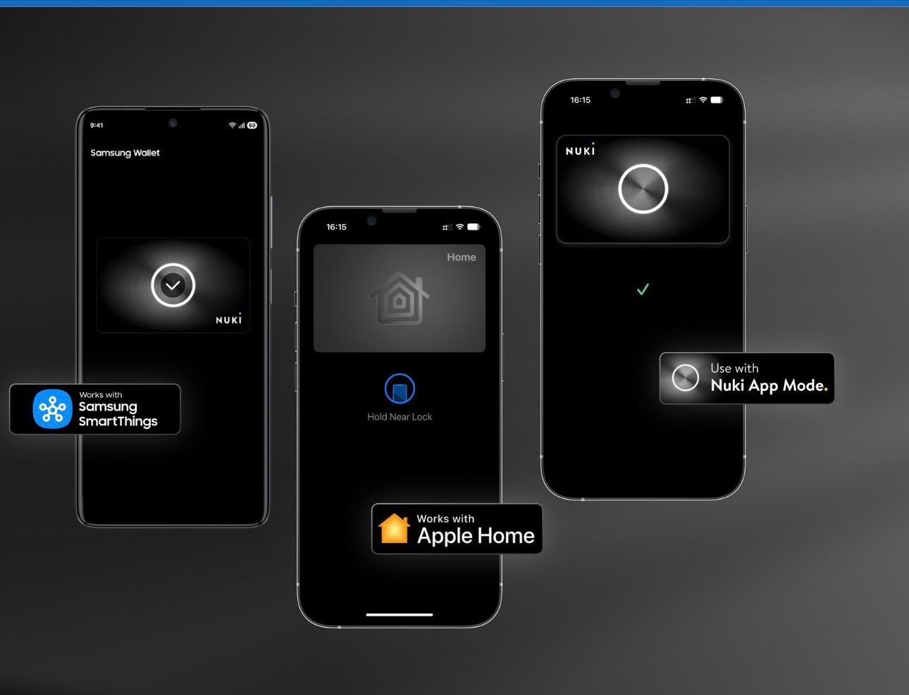 Tap to Unlock, smartlock, slim slot, Nuki