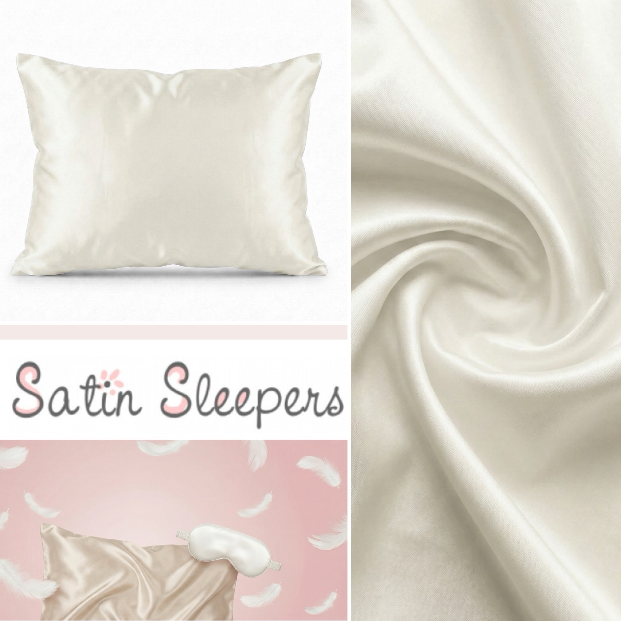 Slapen als een roosje , Satin Sleepers, heatless curls, bonet, roze 