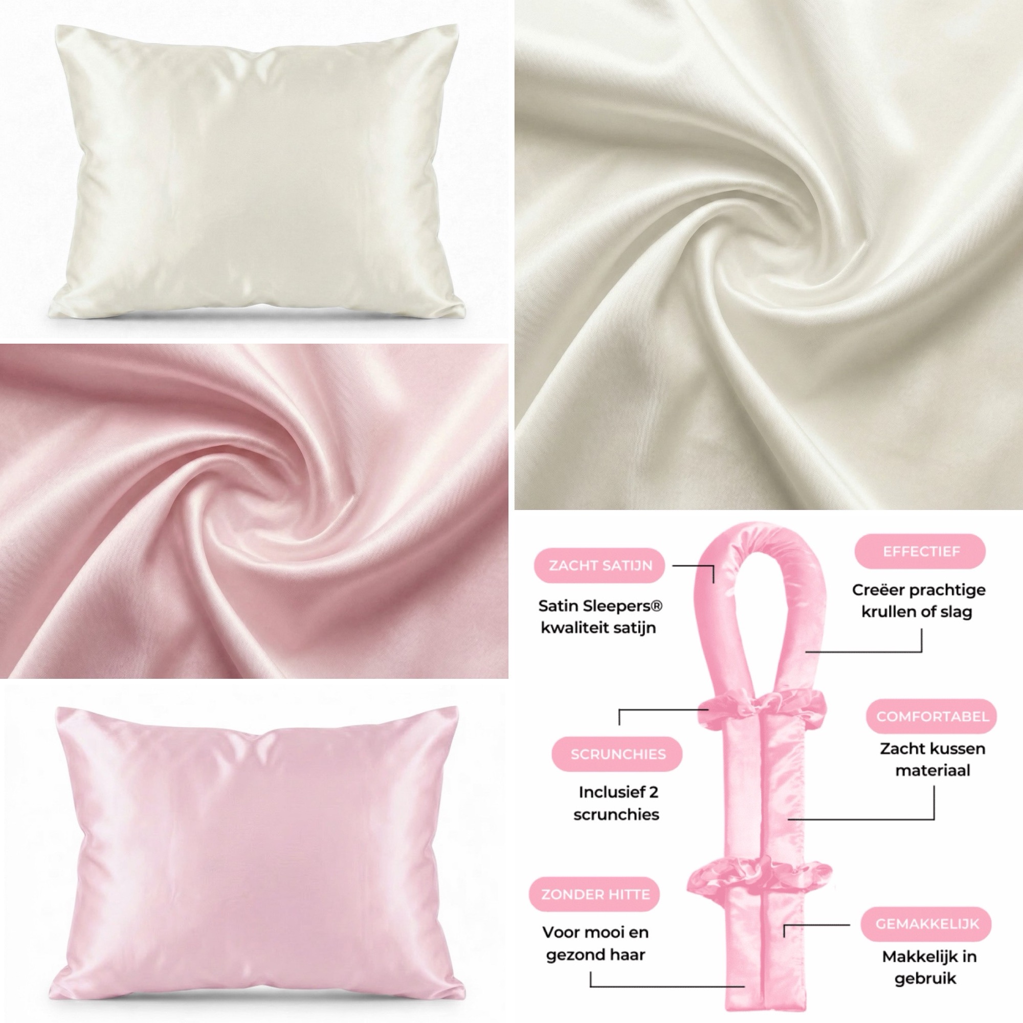 satin sleepers, satijn , kussensloop, slapen, slaaptips 
