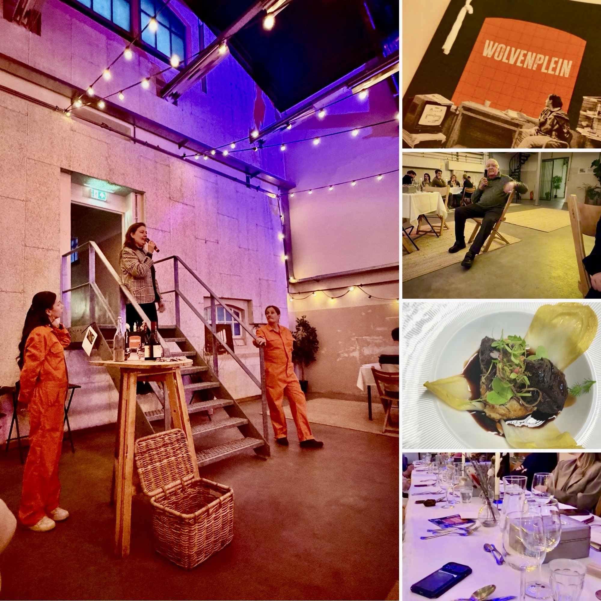 Bijzonder uit eten, de Maaltuin, reizende restaurant, bijzondere locaties, Gevangenis Wolvenplein, hotspot