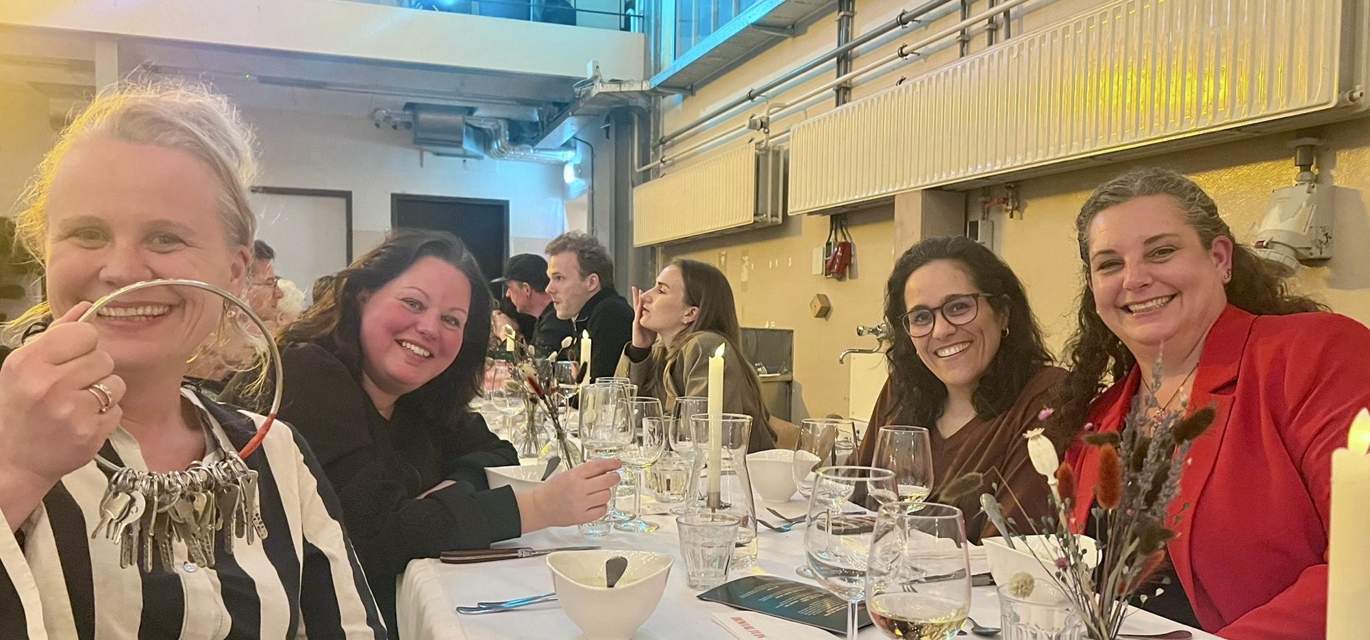 Bijzonder uit eten, de Maaltuin, reizende restaurant, bijzondere locaties, Gevangenis Wolvenplein, hotspot