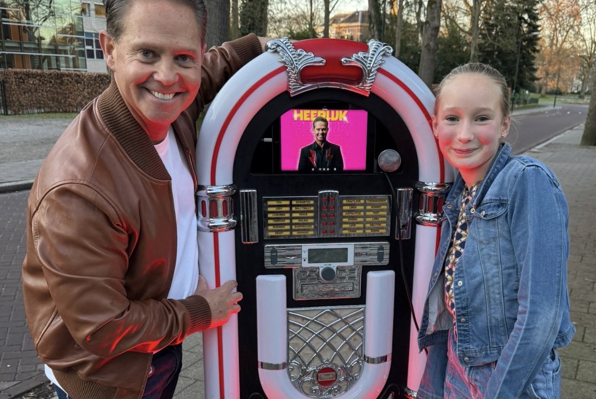 Nieuwe single, Heerlijk, Danny de Munk, Apeldoorn