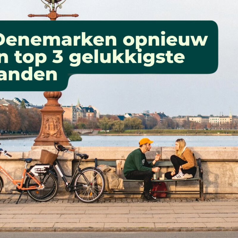 Eén versnelling terug: Denemarken naar plek drie in World Happiness Report 2026