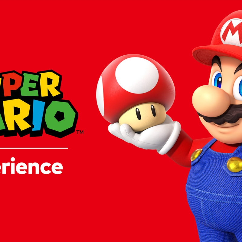 Nintendo viert 40 jaar Super Mario Bros. met Super Mario Experience in Utrecht. LET’S-A GO!