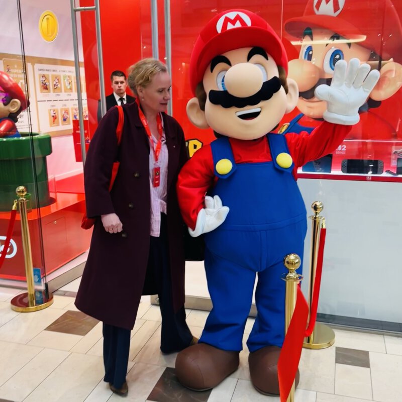 Nintendo viert 40 jaar Super Mario Bros. met Super Mario Experience in Utrecht. LET’S-A GO!
