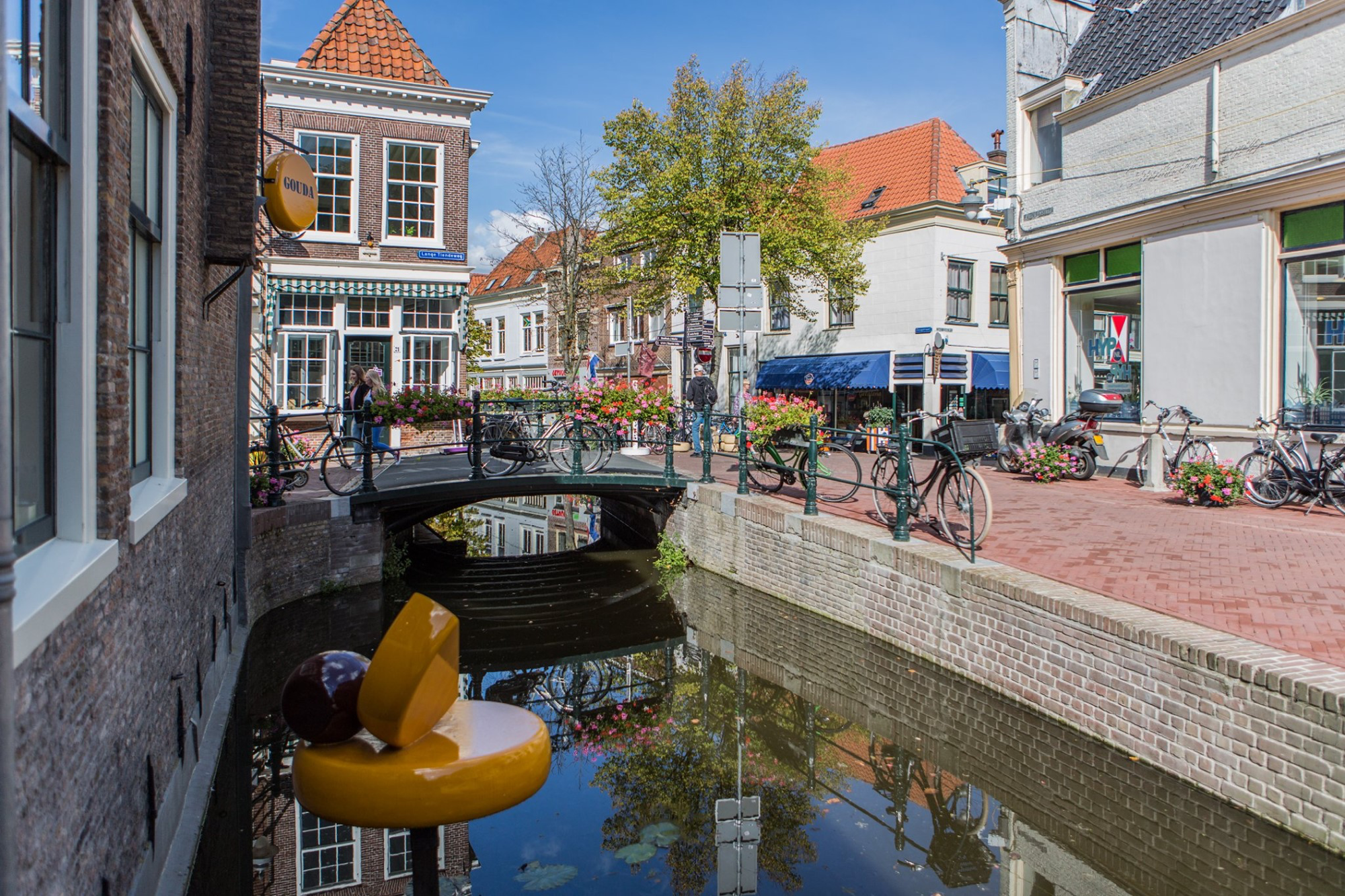 Gouda, citytrip, vakantie in eigen land